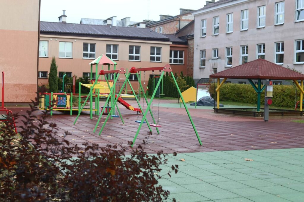 Plac Zabaw Przedszkole