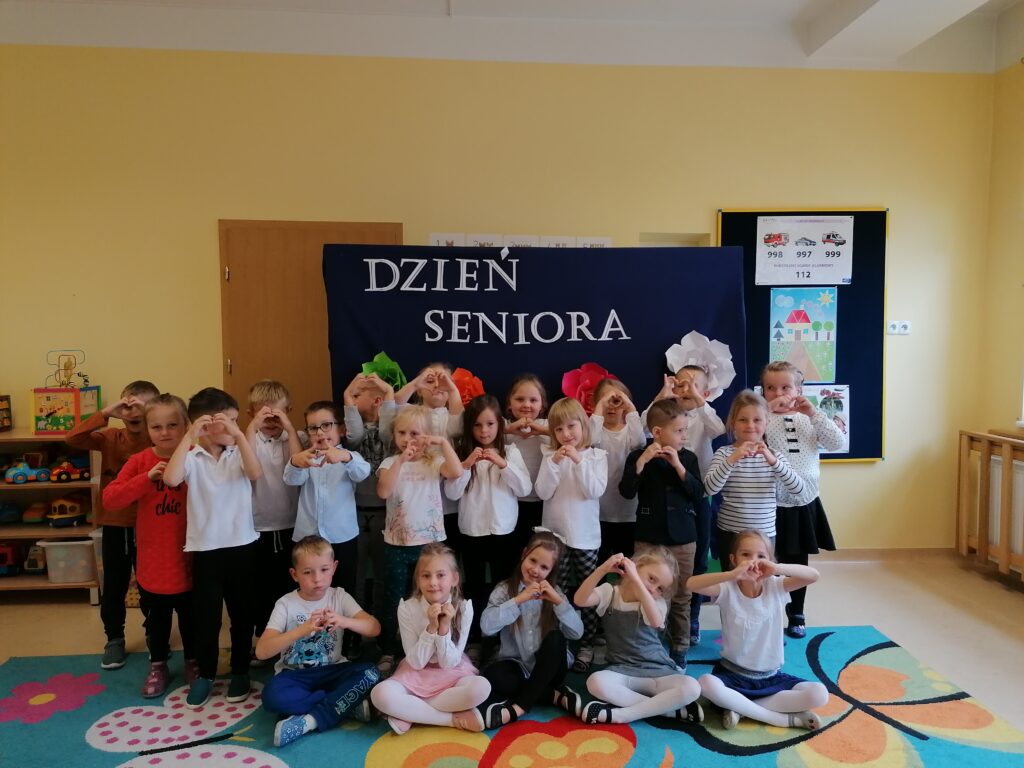 Zdjęcie: Europejski Dzień Seniora w przedszkolu