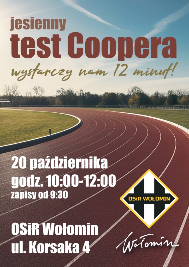 Zdjęcie: Jesienny Test Coopera 2024