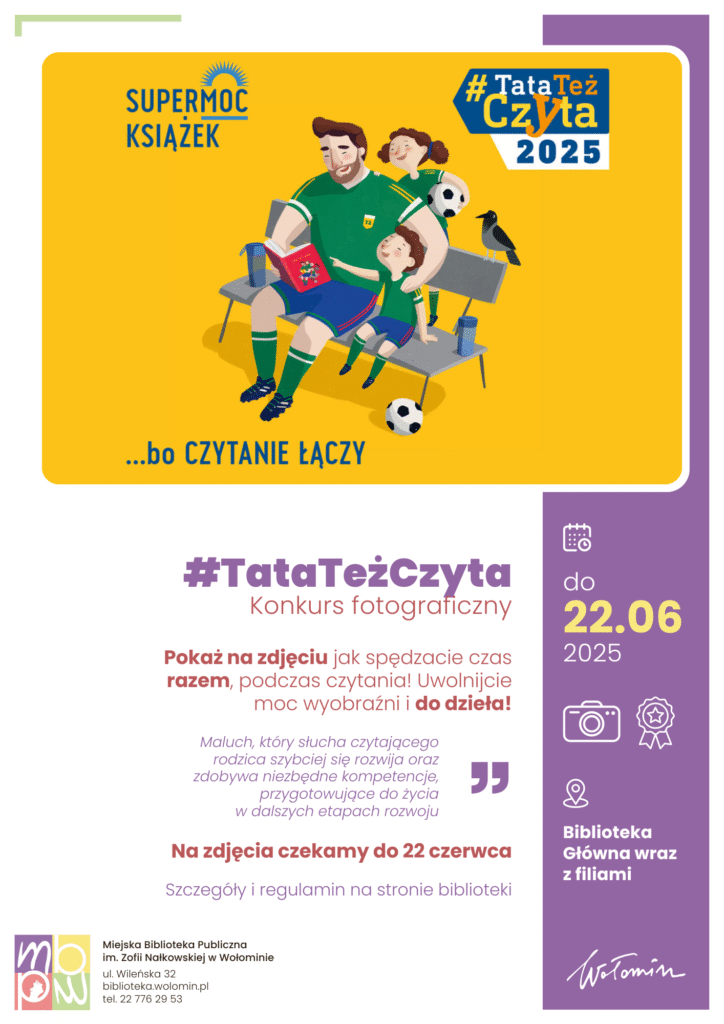 Zdjęcie: #TataTeżCzyta