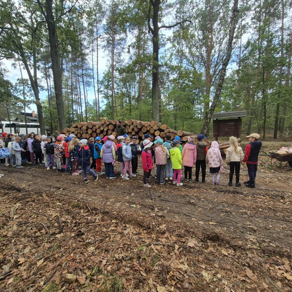 Zdjęcie: WYCIECZKA DO LEŚNICZÓWKI – GR. MOTYLKI I GR. STOKROTKI