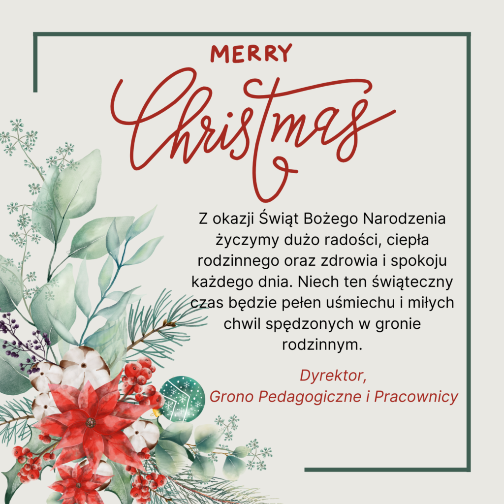 Zdjęcie: ŻYCZENIA ŚWIĄTECZNE