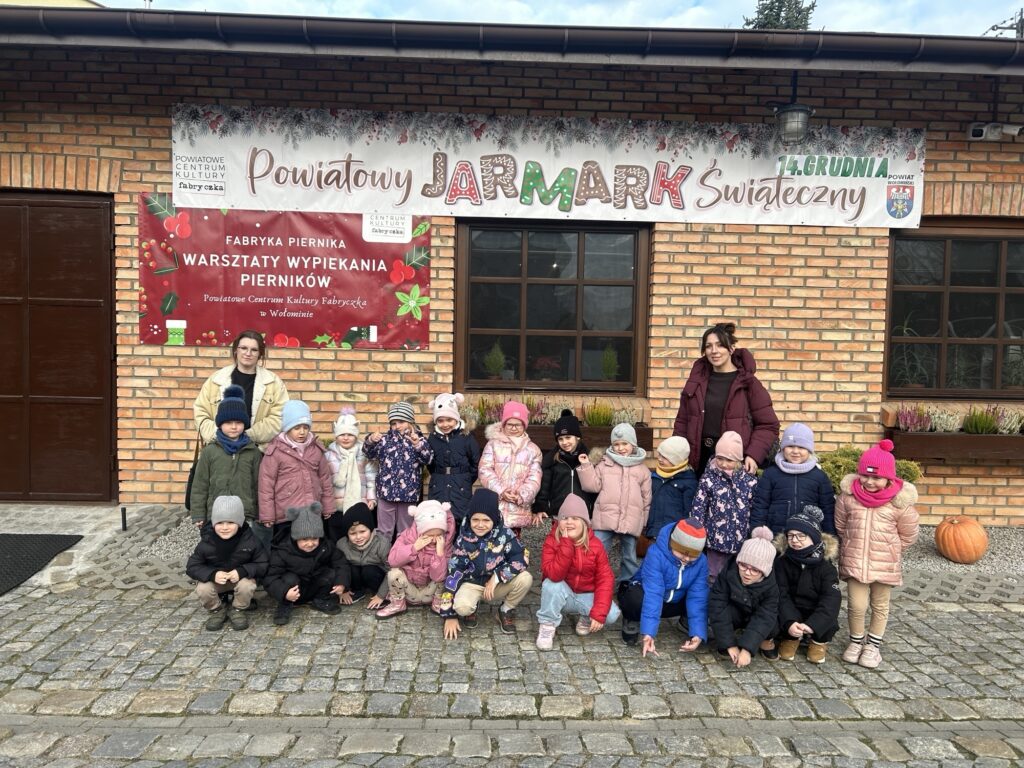 Zdjęcie: WYCIECZA DO CENTRUM KULTURY „FABRYCZKA” W WOŁOMINIE – GR. PSZCZÓŁKI