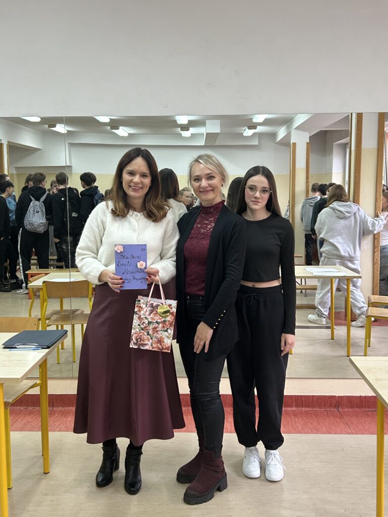 Zdjęcie: Wyjątkowa lekcja wos-u