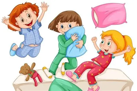 Zdjęcie: DZIEŃ PIŻAMY – GR. STOKROTKI I GR. PSZCZÓŁKI