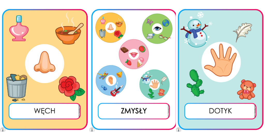 Zdjęcie: POZNAJEMY ZMYSŁY – GR. SÓWKI