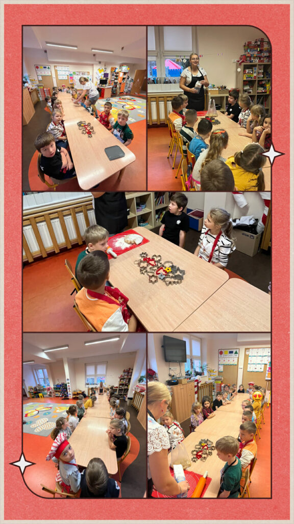 Zdjęcie: PIECZEMY PIERNICZKI – GR. SÓWKI