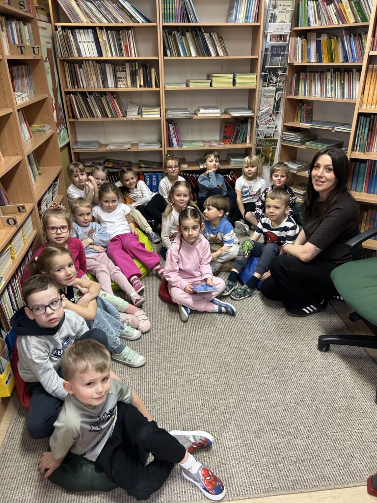 Zdjęcie: W BIBLIOTECE