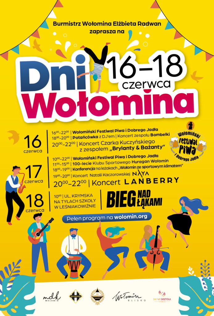 Plakat Dni Wolomina
