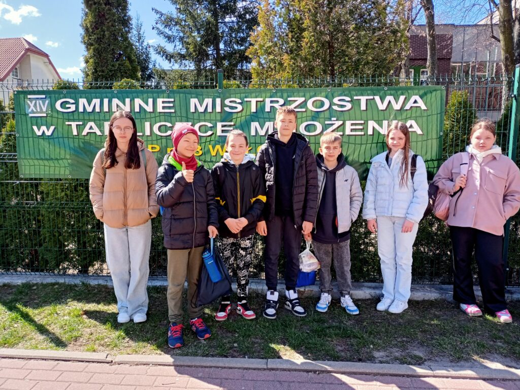 Zdjęcie: XIV Mistrzostwa Gminne w tabliczce mnożenia