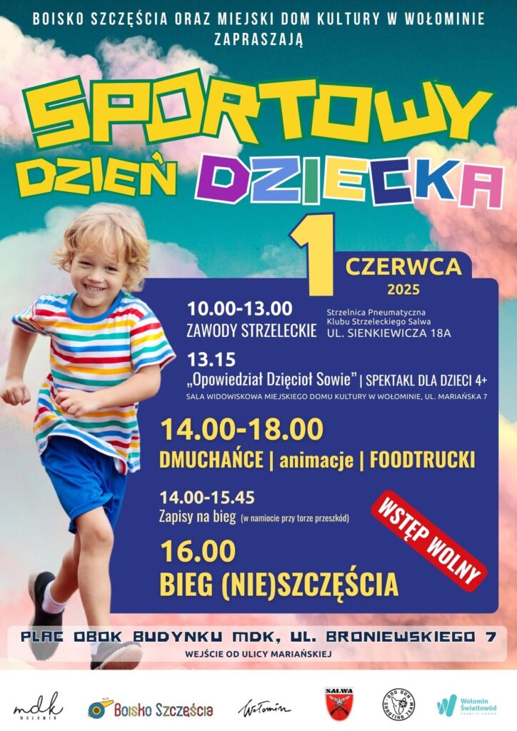 Zdjęcie: Sportowy Dzień Dziecka