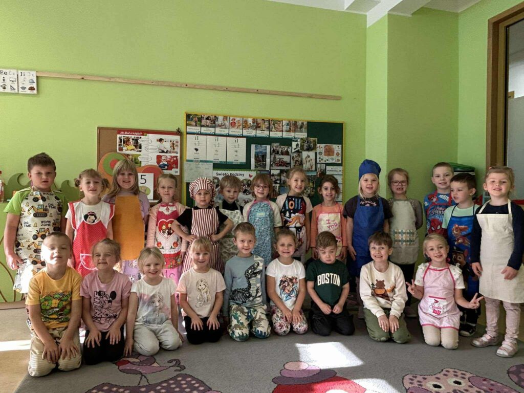 Zdjęcie: DZIEŃ OWOCÓW I WARZYW – GR. PSZCZÓŁKI