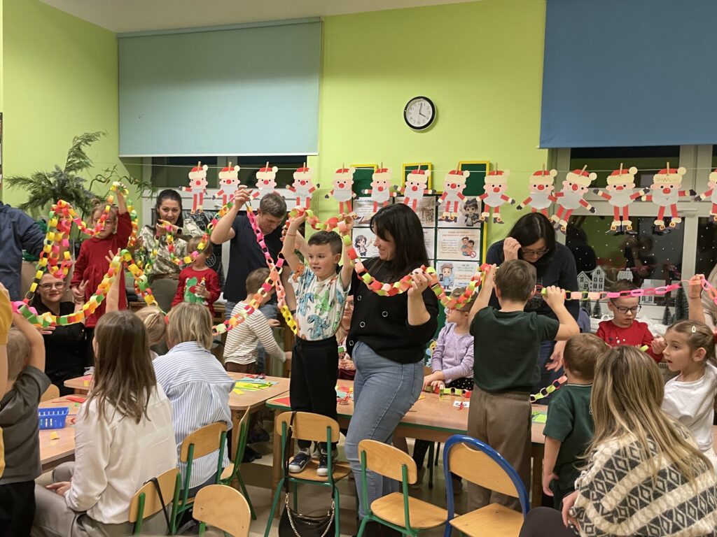 Zdjęcie: WARSZTATY BOŻONARODZENIOWE – GR. PSZCZÓŁKI