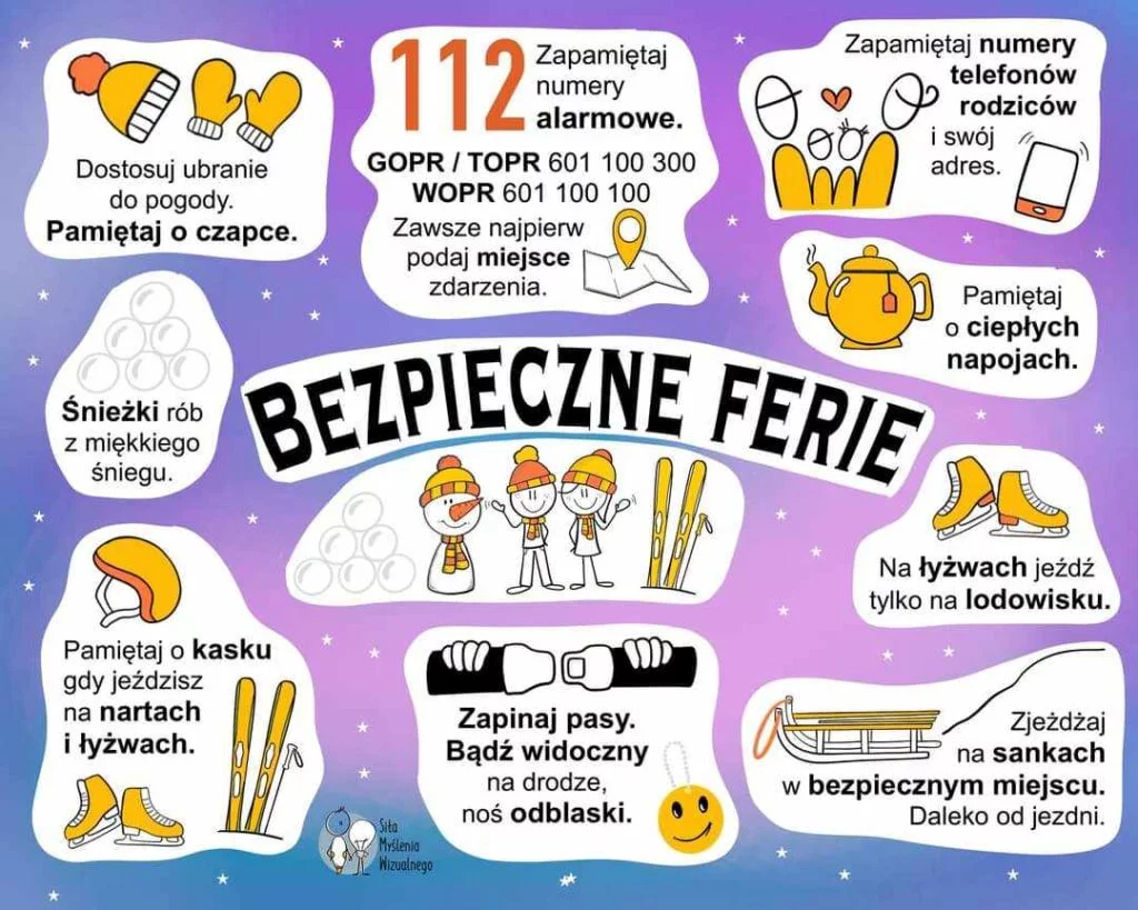 Zdjęcie: PAMIĘTAJ O BEZPIECZEŃSTWIE!