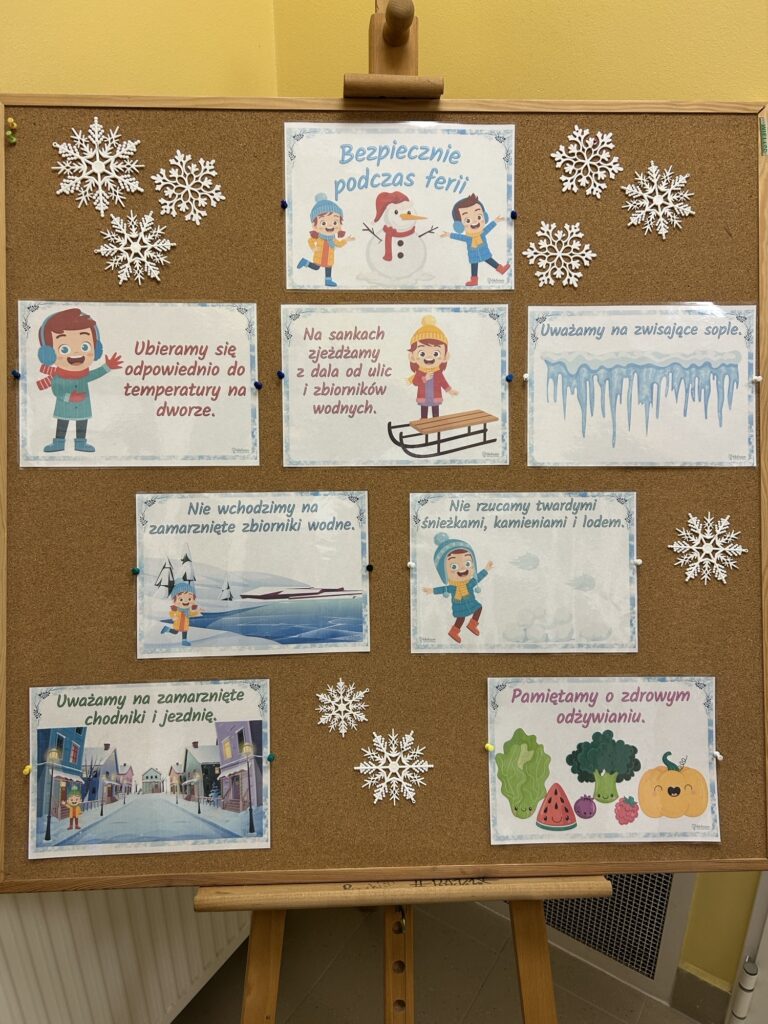 Zdjęcie: BEZPIECZNI W FERIE