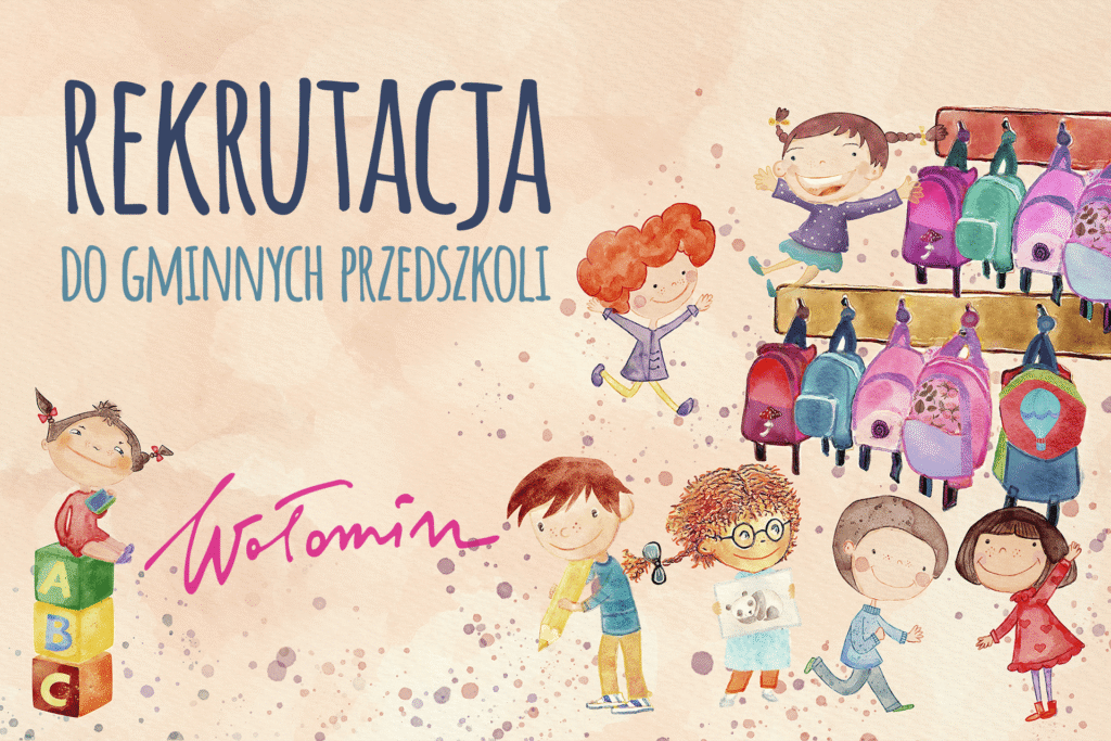 Zdjęcie: REKRUTACJA DO PRZEDSZKOLA NA ROK SZKOLNY 2026/2027