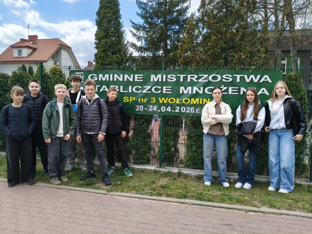 Zdjęcie: XV Gminne Mistrzostwa w Tabliczce Mnożenia