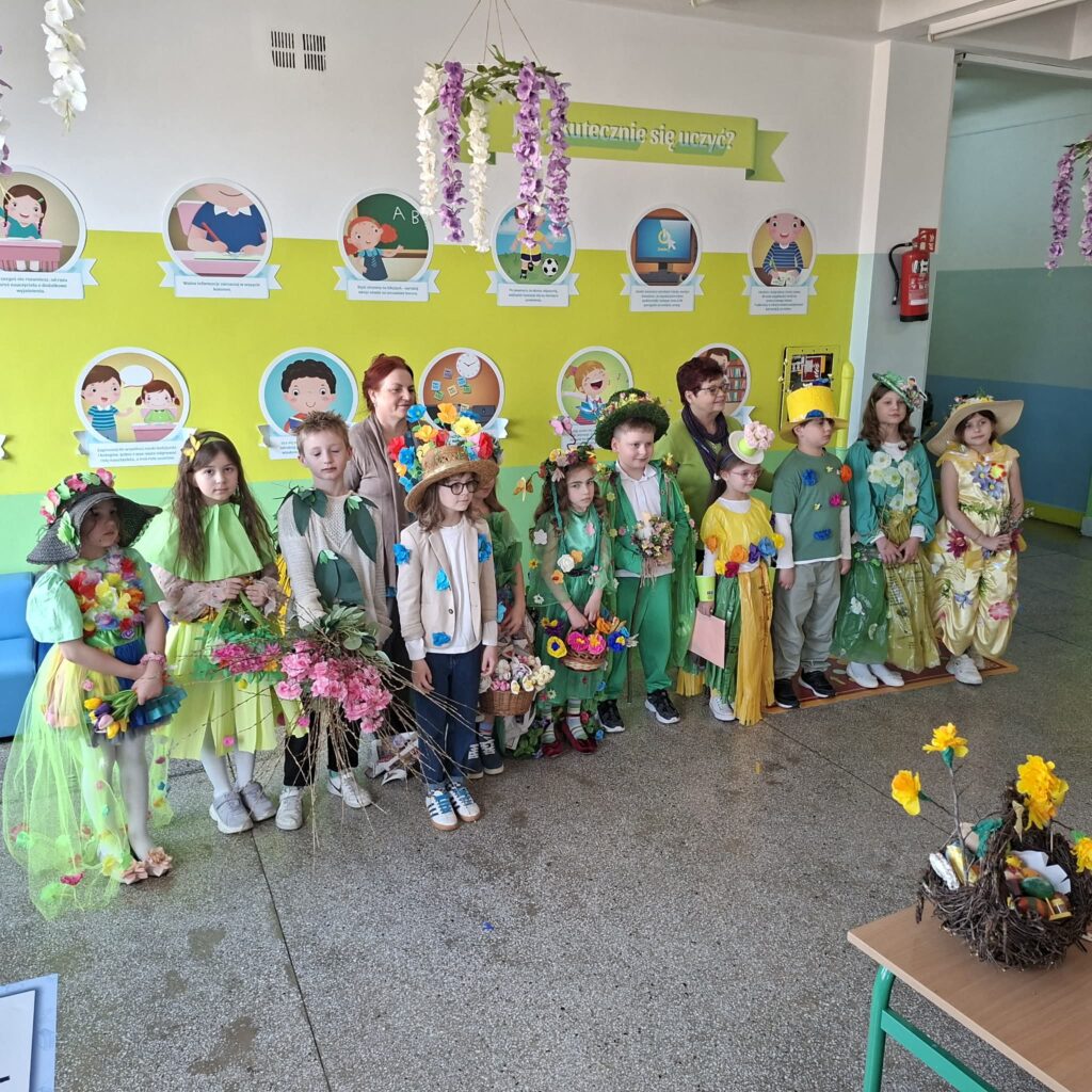 Zdjęcie: Konkurs „Pani/Pan Wiosna”