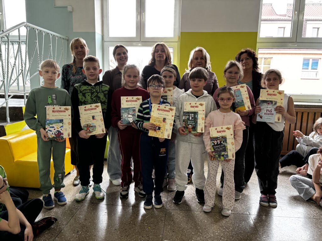 Zdjęcie: Rozstrzygnięcie konkursu ,,W lekturowym świecie”