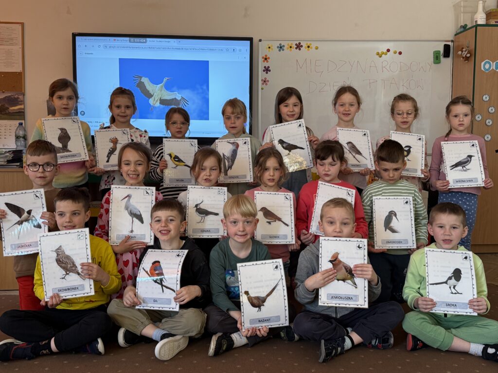Zdjęcie: MIĘDZYNARODOWY DZIEŃ PTAKÓW