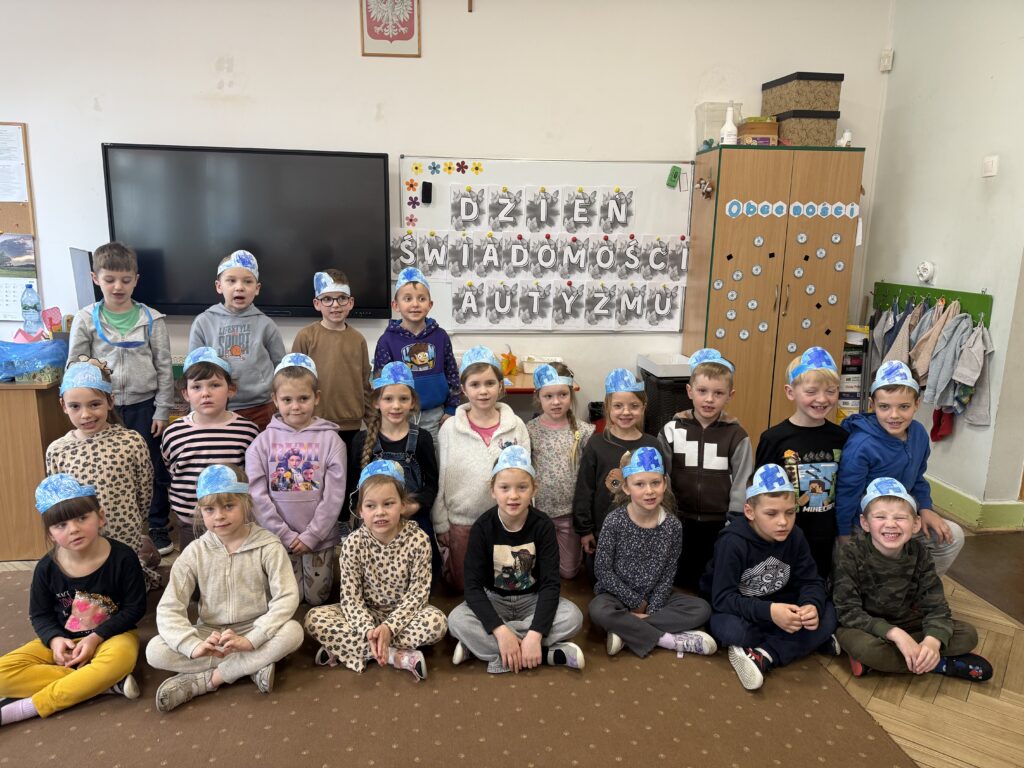 Zdjęcie: ŚWIATOWY DZIEŃ ŚWIADOMOŚCI AUTYZMU – GR. MOTYLKI