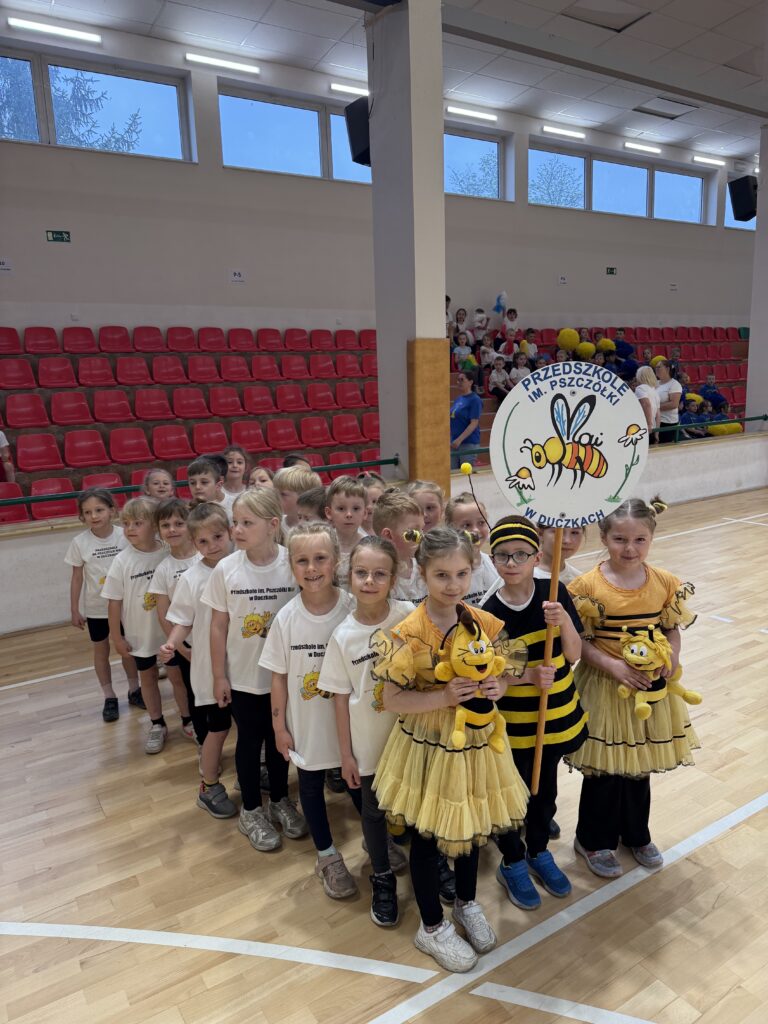 Zdjęcie: SPARTAKIADA PRZEDSZKOLAKA