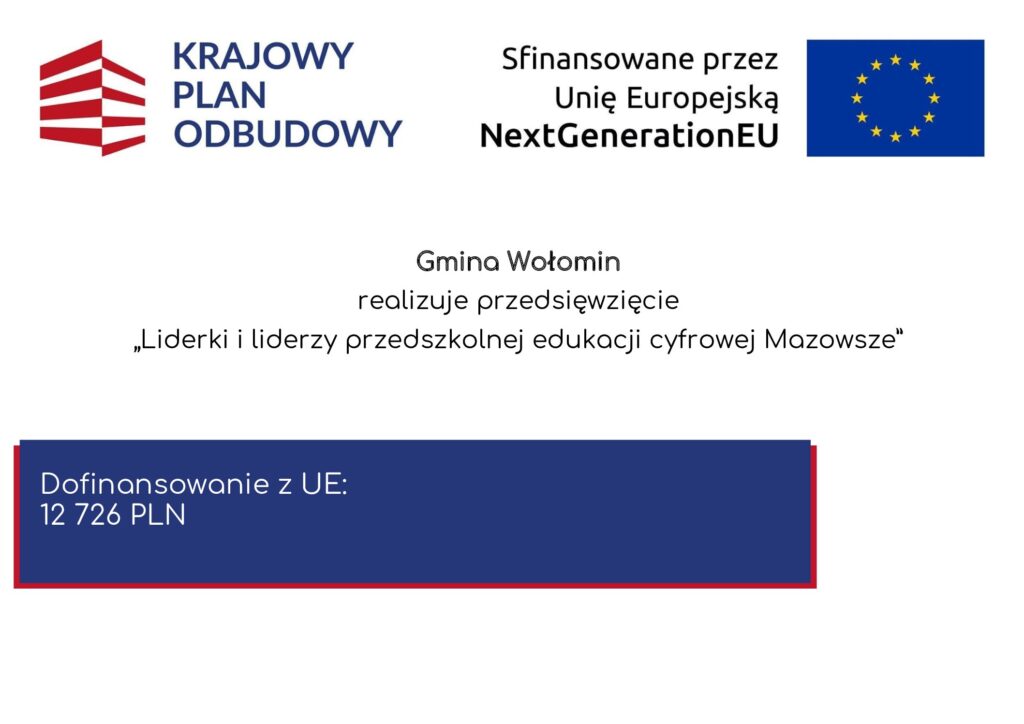 Zdjęcie: LIDERKI I LIDERZY PRZEDSZKOLNEJ EDUKACJI CYFROWEJ MAZOWSZE