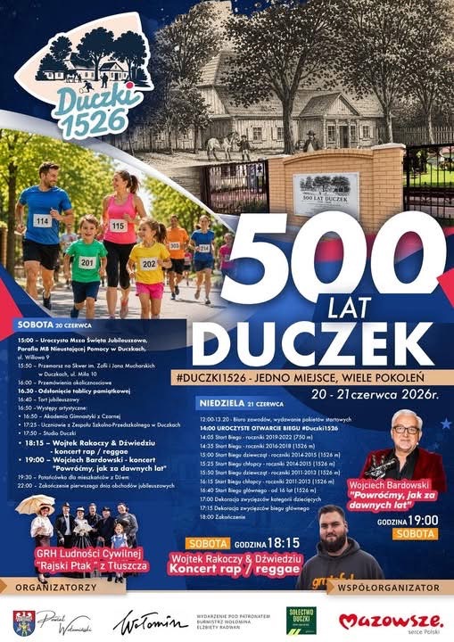 Zdjęcie: 500 LAT DUCZEK
