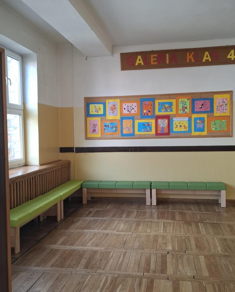Zdjęcie: Nowe ławki – wielka zmiana dzięki Państwa pomocy