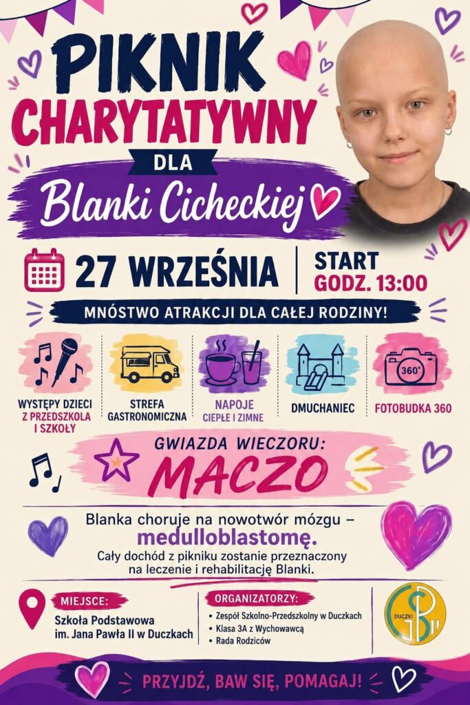 Zdjęcie: Wielki Charytatywny Piknik Rodzinny! Pomóżmy Blance wrócić do zdrowia!