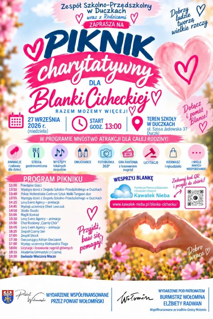 Zdjęcie: Moc serc dla Blanki – Piknik charytatywny