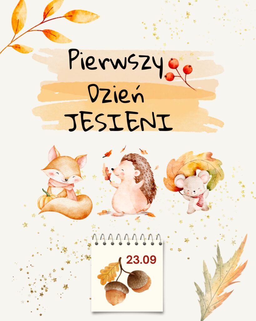 Zdjęcie: PIERWSZY DZIEŃ JESIENI
