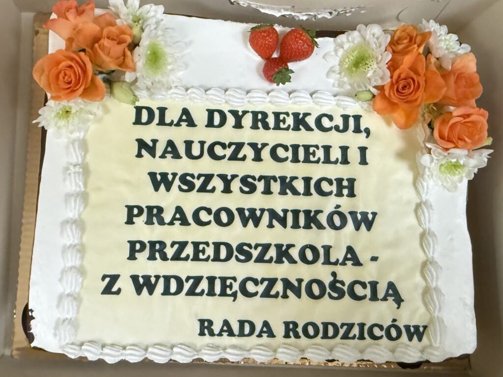 Zdjęcie: PODZIĘKOWANIE